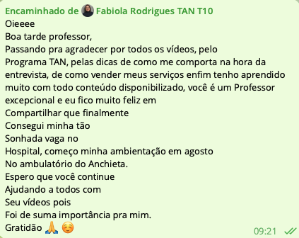 Fabiola Rodrigues TAN T10